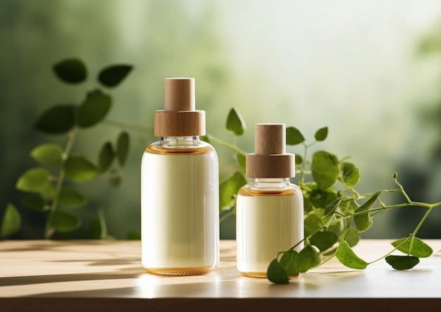 natural beauty product